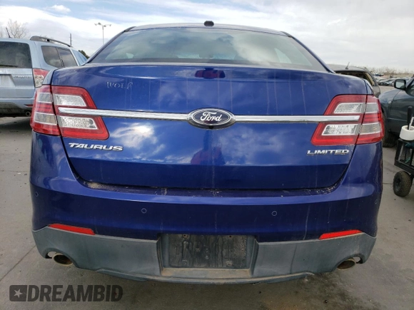 2013 Ford Taurus Limited with VIN 1FAHP2F84DG156231, listed as a Copart auction lot 49878215 with Not provided miles and Salvage title. Bid and sale history available at DreamBid. Image 6.