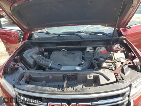 2022 GMC Acadia SLT z VIN 1GKKNML4XNZ126874, wystawiony jako Copart lot #69262974 z przebiegiem Nie podano mil oraz Nie do naprawy • Non repairable. Historia ofert i sprzedaży dostępna na DreamBid. Obrazek 12.