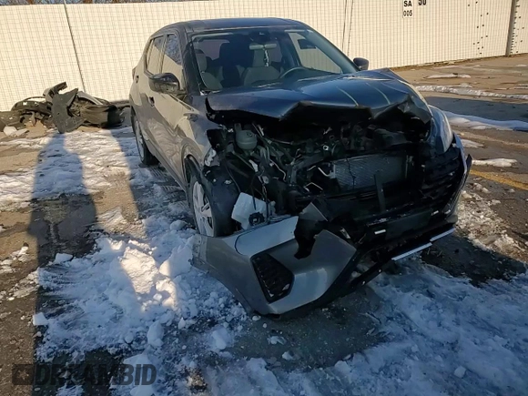 2022 Nissan Kicks S with VIN 3N1CP5BV2NL474902, listed as a Copart auction lot 88274805 with Not Provided miles and Non Repairable. Bid and sale history available at DreamBid. Image 11.