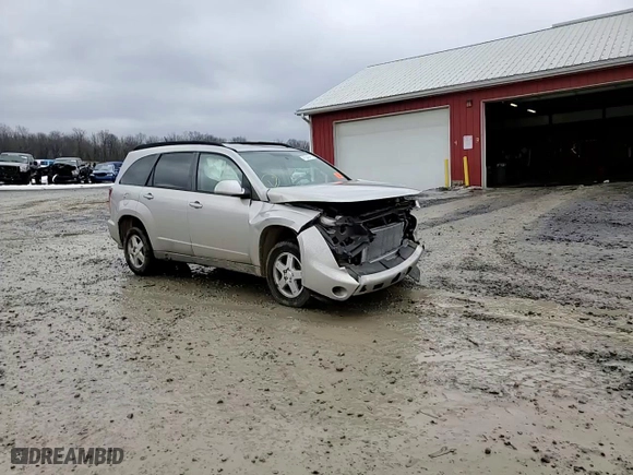 2007 Suzuki XL7 with VIN 2S3DA217376128516, listed as a Copart auction lot 47048445 with 0 mi miles and Salvage Title. Bid and sale history available at carsss.com. Image 12.