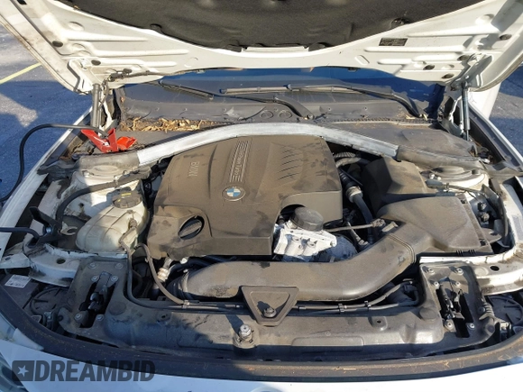 2014 BMW 4 Series 435i with VIN WBA3R1C51EK192795, listed as a IAAI auction lot 41263037 with 22,937 mi miles and . Bid and sale history available at DreamBid. Image 10.