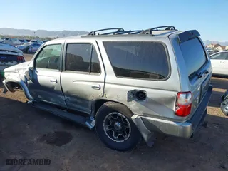 2001 Toyota 4Runner SR5 with VIN JT3HN86R110359310, listed as a IAAI auction lot 41565951 with 271,391 mi miles. Bid and sale history available at carsss.com. Image 6.
