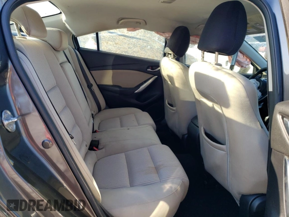 2017 Mazda Mazda6 Sport with VIN JM1GL1U50H1117438, listed as a Copart auction lot 46984415 with 129,327 mi miles and Salvage Title. Bid and sale history available at carsss.com. Image 10.