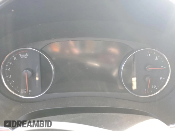 2024 Chevrolet Malibu LT with VIN 1G1ZE5ST1RF184543, listed as a Copart auction lot 55414995 with Not Provided miles and Salvage Title. Bid and sale history available at DreamBid. Image 9.