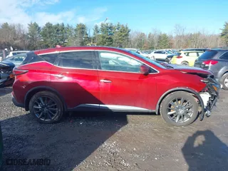 2021 Nissan Murano SV with VIN 5N1AZ2BS1MC132611, listed as a IAAI auction lot 41221841 with 61,956 mi miles. Bid and sale history available at carsss.com. Image 13.