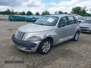 2003 Chrysler PT Cruiser with VIN 3C4FY48B03T637252, listed as a IAAI auction lot 42471993 with 239,561 mi miles and . Bid and sale history available at DreamBid. Image 2.