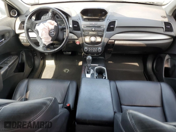 2016 Acura RDX with VIN 5J8TB3H39GL014447, listed as a Copart auction lot 60692565 with Not provided miles and Salvage title. Bid and sale history available at DreamBid. Image 8.