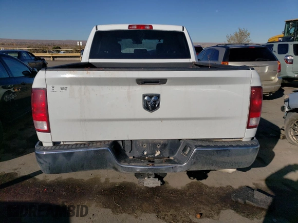 2021 Ram 1500 Tradesman z VIN 3C6RR6KG6MG707882, wystawiony jako Copart lot #80665484 z przebiegiem 122 055 mil mil oraz Szkoda całkowita • Salvage title. Historia ofert i sprzedaży dostępna na DreamBid. Obrazek 6.