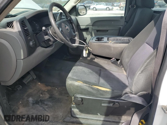 2012 GMC Sierra 1500 Work Truck z VIN 1GTN1TEX4CZ170338, wystawiony jako Copart lot #51018445 z przebiegiem 187 373 mil mil oraz Szkoda całkowita • Salvage title. Historia ofert i sprzedaży dostępna na DreamBid. Obrazek 7.