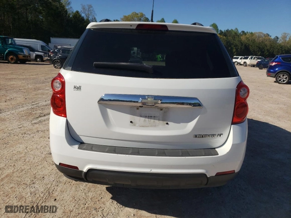 2011 Chevrolet Equinox LT w/2LT with VIN 2GNALPEC0B1332316, listed as a Copart auction lot 53166685 with 107,162 mi miles and Salvage Title. Bid and sale history available at carsss.com. Image 6.
