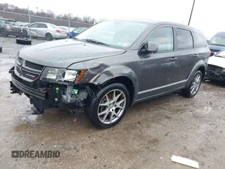 2015 Dodge Journey R/T z VIN 3C4PDDEG4FT680609, wystawiony jako IAAI lot #41733309 z przebiegiem 124 121 mil mil oraz . Historia ofert i sprzedaży dostępna na DreamBid. Obrazek 17.
