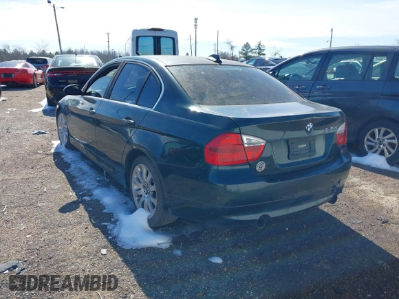 2008 BMW 3 Series 335xi with VIN WBAVD53508A284411, listed as a IAAI auction lot 41600291 with 159,853 mi miles. Bid and sale history available at carsss.com. Image 3.