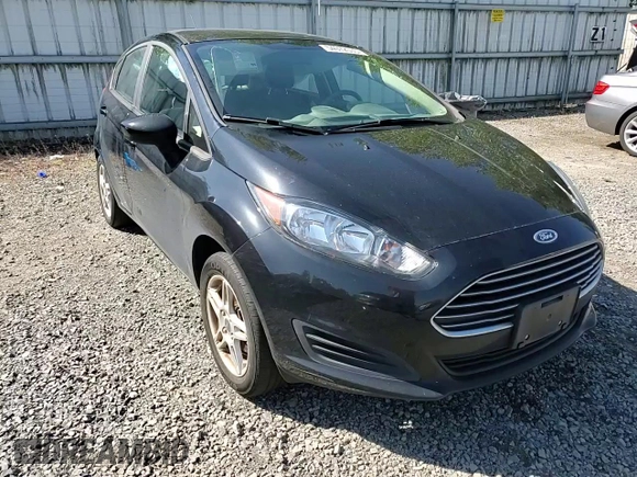 2019 Ford Fiesta SE with VIN 3FADP4EJXKM120349, listed as a Copart auction lot 54972535 with 56,084 mi miles and Salvage Title. Bid and sale history available at DreamBid. Image 13.