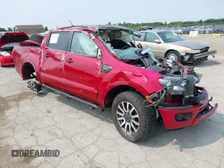 2020 Ford Ranger XL with VIN 1FTER4FH4LLA01185, listed as a IAAI auction lot 42387715 with Not provided miles and . Bid and sale history available at DreamBid. Image 1.