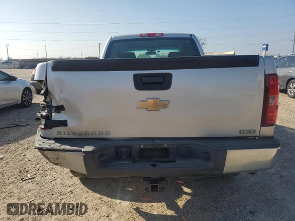 2011 Chevrolet Silverado 1500 Work Truck with VIN 1GCRCPEA3BZ306469, listed as a Copart auction lot 43192975 with 262,687 mi miles and Salvage Title. Bid and sale history available at DreamBid. Image 6.
