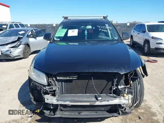 2013 Audi Q5 Premium with VIN WA1CFAFP6DA096250, listed as a IAAI auction lot 41713498 with 131,090 mi miles. Bid and sale history available at carsss.com. Image 13.