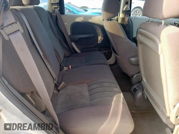 2005 Chrysler PT Cruiser Touring with VIN 3C4FY58BX5T586187, listed as a Copart auction lot 63208825 with 181,442 mi miles and Clean title. Bid and sale history available at DreamBid. Image 10.