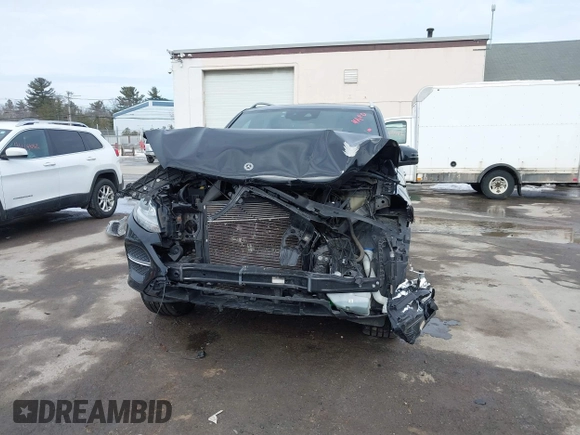 2018 Mercedes-Benz GLE 350 with VIN 4JGDA5HB2JB174655, listed as a IAAI auction lot 41651012 with 108,455 mi miles and . Bid and sale history available at DreamBid. Image 6.