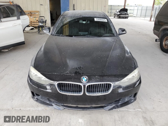 2016 BMW 3 Series 328i with VIN WBA8E9G54GNT45584, listed as a Copart auction lot 53896025 with 105,600 mi miles and Salvage Title. Bid and sale history available at carsss.com. Image 5.