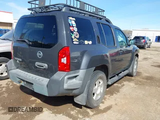 2007 Nissan Xterra SE with VIN 5N1AN08W67C537328, listed as a IAAI auction lot 41861191 with 202,001 mi miles and . Bid and sale history available at DreamBid. Image 4.