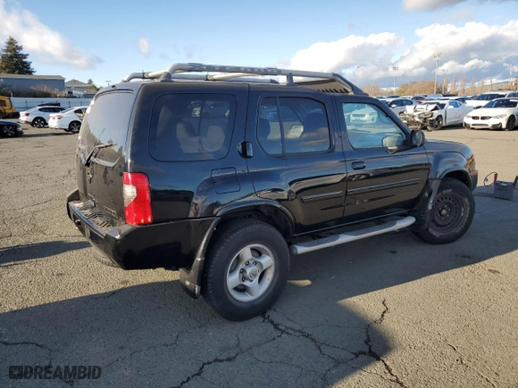 2003 Nissan Xterra XE with VIN 5N1ED28T73C668509, listed as a Copart auction lot 46308535 with 0 mi miles and Salvage Title. Bid and sale history available at carsss.com. Image 3.