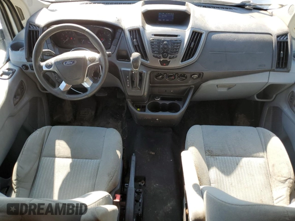 2016 Ford Transit Cargo with VIN 1FTYR2CG5GKA08736, listed as a Copart auction lot 72430704 with 274,349 mi miles and Salvage title. Bid and sale history available at DreamBid. Image 8.