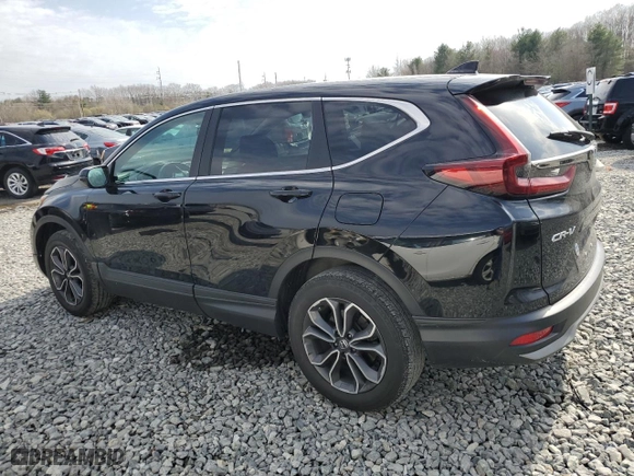 2022 Honda CR-V EX-L with VIN 2HKRW2H85NH630067, listed as a Copart auction lot 53479335 with 72,132 mi miles and Salvage Title. Bid and sale history available at carsss.com. Image 2.