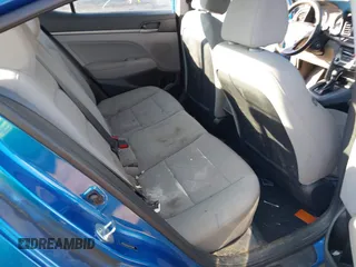 2018 Hyundai Elantra SEL with VIN 5NPD84LF6JH313818, listed as a IAAI auction lot 41833749 with 237,802 mi miles and . Bid and sale history available at DreamBid. Image 8.