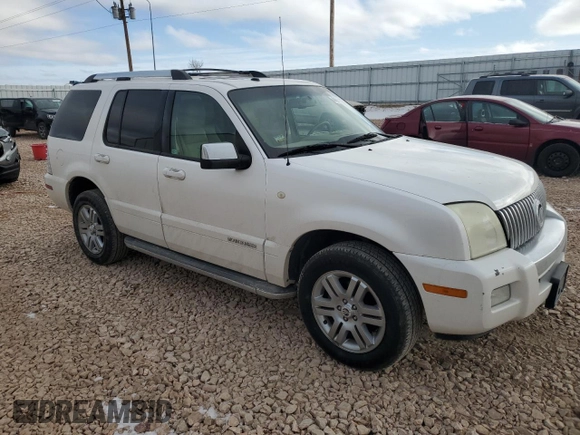 2010 Mercury Mountaineer Premier with VIN 4M2EN4JE7AUJ03901, listed as a Copart auction lot 44611125 with 172,380 mi miles and Clean Title. Bid and sale history available at carsss.com. Image 4.