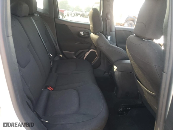 2017 Jeep Renegade Altitude with VIN ZACCJABB4HPF38401, listed as a Copart auction lot 77792014 with 143,167 mi miles and Salvage Title. Bid and sale history available at carsss.com. Image 10.