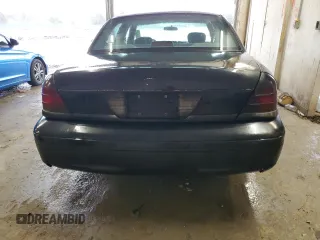 1999 Ford Crown Victoria Police with VIN 2FAFP71W7XX105850, listed as a Copart auction lot 43760905 with 308,252 mi miles and Salvage Title. Bid and sale history available at carsss.com. Image 6.