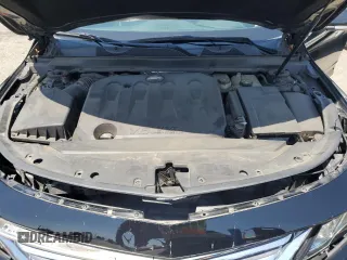 2018 Chevrolet Impala LT with VIN 2G1105S38J9103918, listed as a Copart auction lot 54575825 with 46,989 mi miles and Salvage Title. Bid and sale history available at DreamBid. Image 11.