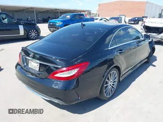 2016 Mercedes-Benz CLS 400 with VIN WDDLJ6FB6GA180133, listed as a IAAI auction lot 42090458 with 113,314 mi miles and . Bid and sale history available at DreamBid. Image 4.