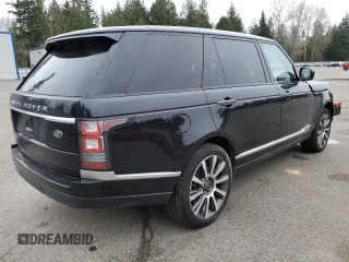 2015 Land Rover Range Rover Autobiography с VIN SALGV3TF8FA236960, выставлен на аукционе Copart как лот 48063604 с пробегом 93 823 миль миль и . История ставок и продаж доступна на DreamBid. Изображение 3.