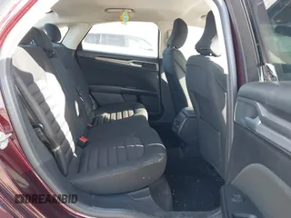 2018 Ford Fusion SE with VIN 3FA6P0HD8JR180882, listed as a IAAI auction lot 41816022 with 192,050 mi miles. Bid and sale history available at carsss.com. Image 8.