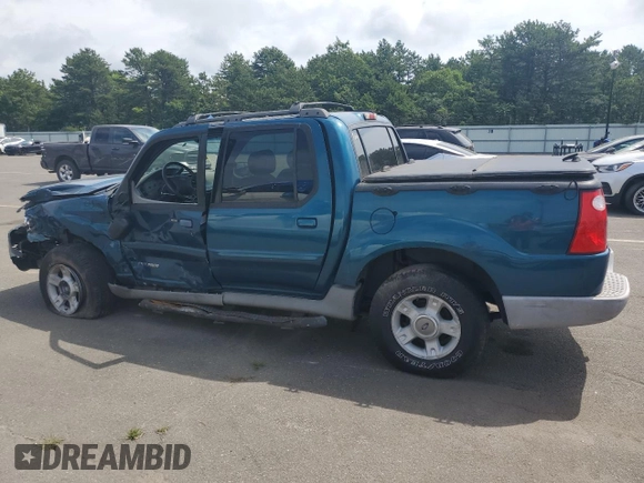 2001 Ford Explorer Sport Trac z VIN 1FMZU77E91UC28669, wystawiony jako Copart lot #76438624 z przebiegiem 128 484 mil mil oraz Nie do naprawy • Non repairable. Historia ofert i sprzedaży dostępna na DreamBid. Obrazek 2.