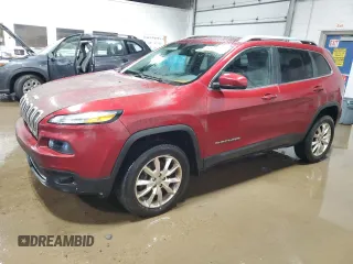 2014 Jeep Cherokee Limited z VIN 1C4PJMDB6EW229172, wystawiony jako Copart lot #61591445 z przebiegiem 123 931 mil mil oraz Czysty tytuł • Clean title. Historia ofert i sprzedaży dostępna na DreamBid. Obrazek 1.
