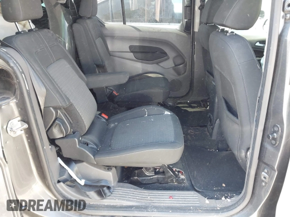 2019 Ford Transit Connect XLT z VIN NM0GE9F25K1426807, wystawiony jako IAAI lot #41877730 z przebiegiem 85 305 mil mil oraz . Historia ofert i sprzedaży dostępna na DreamBid. Obrazek 8.