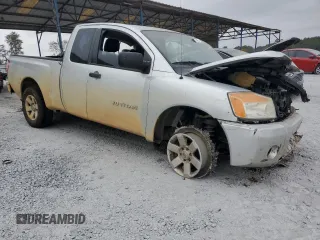 2008 Nissan Titan XE z VIN 1N6BA06A58N300022, wystawiony jako Copart lot #78104064 z przebiegiem 169 473 mil mil oraz Szkoda całkowita • Salvage title. Historia ofert i sprzedaży dostępna na DreamBid. Obrazek 4.