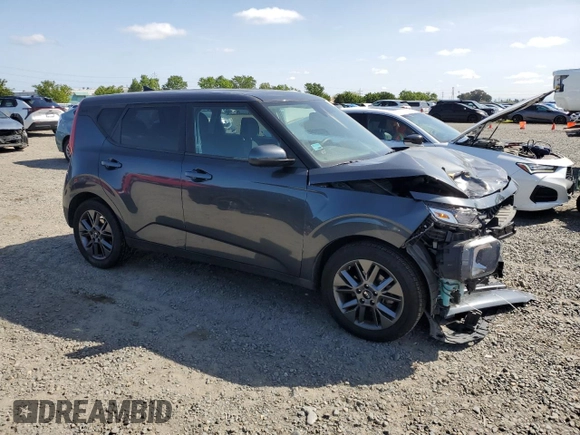 2021 Kia Soul S with VIN KNDJ23AU5M7795139, listed as a Copart auction lot 51848945 with 40,570 mi miles and Salvage Title. Bid and sale history available at DreamBid. Image 4.