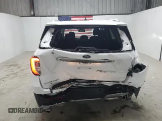 2024 Ford Explorer Limited with VIN 1FMSK7FH1RGA24462, listed as a Copart auction lot 49630855 with 13,995 mi miles and Non Repairable. Bid and sale history available at carsss.com. Image 6.