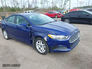 2016 Ford Fusion SE with VIN 3FA6P0H77GR125679, listed as a IAAI auction lot 41567837 with 218,251 mi miles. Bid and sale history available at carsss.com. Image 1.