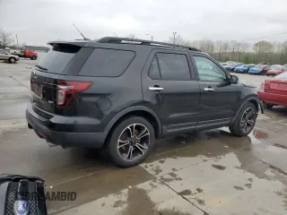 2014 Ford Explorer Sport z VIN 1FM5K8GT4EGC38880, wystawiony jako Copart lot #52496065 z przebiegiem 183 806 mil mil oraz Szkoda całkowita • Salvage title. Historia ofert i sprzedaży dostępna na DreamBid. Obrazek 3.
