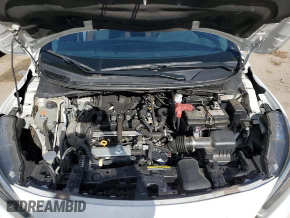2020 Nissan Versa SR with VIN 3N1CN8FV1LL901789, listed as a Copart auction lot 84638954 with 41,461 mi miles and Salvage Title. Bid and sale history available at DreamBid. Image 11.