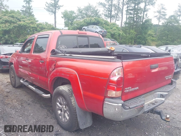 2009 Toyota Tacoma PreRunner with VIN 3TMJU62N89M074989, listed as a IAAI auction lot 42352332 with 277,020 mi miles and . Bid and sale history available at DreamBid. Image 14.