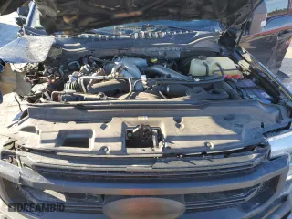 2020 Ford Super Duty F-250 SRW XL with VIN 1FT7W2BT3LEC16075, listed as a Copart auction lot 42344515 with 0 mi miles and Salvage Title. Bid and sale history available at carsss.com. Image 12.