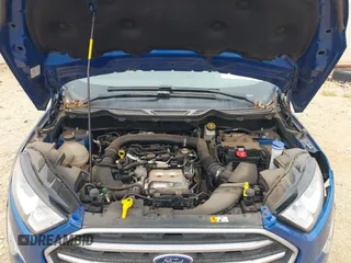 2019 Ford EcoSport SE with VIN MAJ3S2GEXKC308269, listed as a IAAI auction lot 41945806 with 42,506 mi miles and . Bid and sale history available at DreamBid. Image 10.