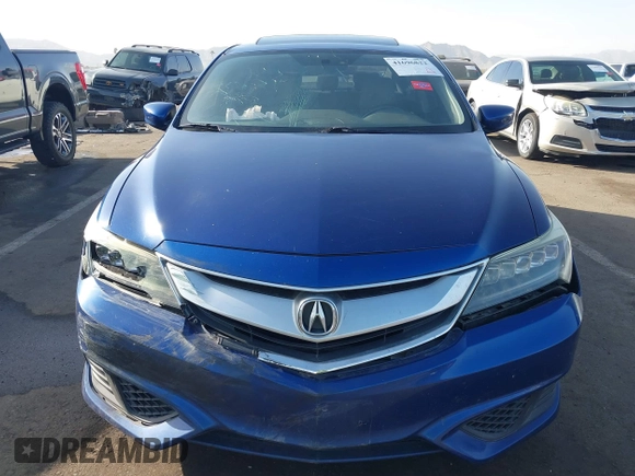 2016 Acura ILX with VIN 19UDE2F3XGA019094, listed as a IAAI auction lot 41696822 with 108,342 mi miles. Bid and sale history available at carsss.com. Image 12.
