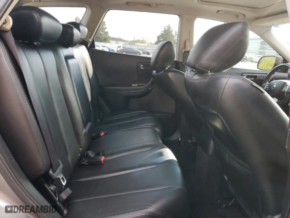 2006 Nissan Murano SE with VIN JN8AZ08W26W531441, listed as a Copart auction lot 72698584 with 202,021 mi miles and Salvage Title. Bid and sale history available at carsss.com. Image 11.