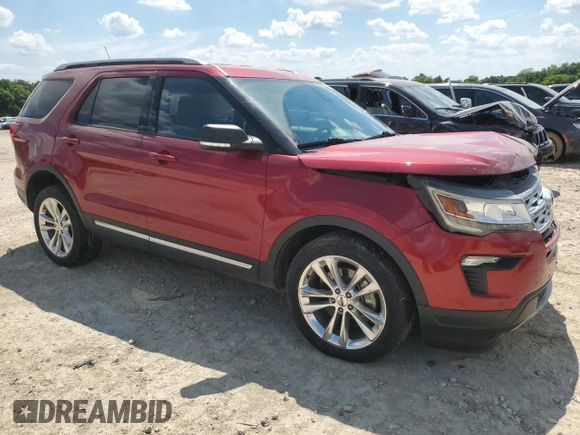 2019 Ford Explorer XLT with VIN 1FM5K8D80KGB21079, listed as a Copart auction lot 63299605 with 112,190 mi miles and Salvage title. Bid and sale history available at DreamBid. Image 4.